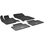 Walser - tapis en caoutchouc dirtguard pour nissan qashqai ii suv 11 / 2013 - 2020