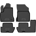 Walser - tapis en caoutchouc xtr pour citroen c4 picasso i 10 / 2006 - 2013