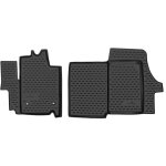 Walser - tapis en caoutchouc xtr pour fiat ducato (250) 07 / 2006 - 2021