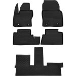 Walser - tapis en caoutchouc xtr pour ford grand c - max, 7 places 12 / 2010 - 2019