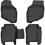 Walser - tapis en caoutchouc xtr pour honda jazz ii 06 / 2001 - 12 / 2008