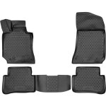 Walser - tapis en caoutchouc xtr pour mercedes - benz classe e (w212 / s212) 2009 - 2016