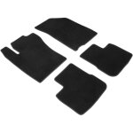 Walser - premium tapis de sol pour fiat tipo hatchback 03 / 2016 - auj.