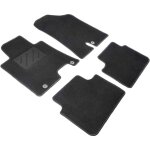 Tapis de sol pour hyundai i30 06 / 2011 - auj. , i30 combi 06 / 2012 - auj. , i30 coupe 05 / 2013 - auj. ...