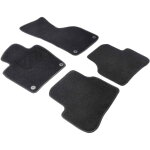 Tapis de sol pour vw passat b7 / b7 variant 08 / 2010 - 12 / 2015, cc b7 11 / 2011 - 12 / 2016