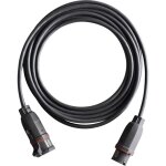 Walther werke - 39300506050100 alimentation rallonge noir 5 m y425293