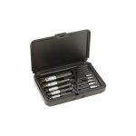 Walton company - jeu d'extracteurs de tarauds, 3 fentes, en coffret, mod�le : m4 - m12 pour tarauds � ...