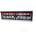 Was - support de plaque d'immatriculation 2101 (l x h x p) 584 x 163 x 32 mm c580772