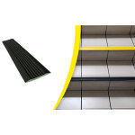 Wattelez - nez de marche antidérapant souple autoadhésif noir 50x3000mm - 604009nadh Wattelez - nez de marche antidérapant souple autoadhésif noir 50x3000mm - 604009nadh