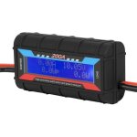 Wattmtre numrique de haute prcision rc, analyseur de puissance, vrificateur de tension de batterie ...