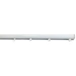 Wave - tringle rail - l. 4, 50 m - ouverture � droite - effet vague