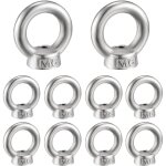 Way - crou � anneau en acier inoxydable m6 - filetage - �crou � oeil de levage - accessoires de levage ...