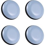 Way - patins autoadh�sifs pour meubles - ensemble de 4 patins en ptfe adapt�s � divers sols lisses (ronds, ...
