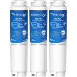 Wd - f25 filtre � eau pour r�frig�rateur, compatible avec bosch ultraclarity 644845 replfltr10 00740560 ...