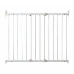Webaby - barrire de scurit bb en acier blanc 108 x 4 x 75 cm nono