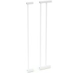 Webaby - extension barrière de sécurité bébé en acier blanc Webaby - extension barrière de sécurité bébé en acier blanc