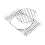 Destockage - grille gbs en inox pour barbecue gaz weber summit 400 et 600