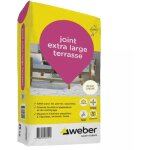 Weber saint gobain - joint extra large pour terrasses beige crme 25 kg - idal dallages , pierres naturelles ...