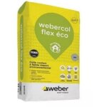 Weber saint gobain - mortier colle carrelage et pierre webercol pro eco - rduit co2 - coloris : blanc ...