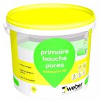 Weber saint gobain - primaire polyvalent d'accrochage bouche pores weber 5 kg, pour am�liorer l'adh�rence ...