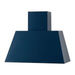 Webmarketpoint - hotte aspirante marilyn en inox bleu nuit 80 cm