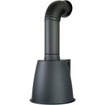 Webmarketpoint - hotte aspirante urban lux parete en inox bruni 49 cm