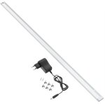 Webmarketpoint - telefunken led luminaire d'agencement, 87, 3 cm, 10 w, argent, briloner leuchten
