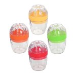 Presse - citron multicolore en silicone et plastique