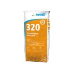Wedi - 320 colle universelle pour carreaux carrelage, sac 25kg Wedi - 320 colle universelle pour carreaux carrelage, sac 25kg