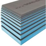 Panneaux de construction wedi 250 x 60 x 5 cm