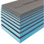 Panneau de construction wedi ba80 - 80 mm d'�paisseur - longueur : 250 cm - hauteur : 60 cm