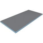 Panneau de construction tanche wedi en polystyrne extrud xps 1250 x 600 mm - paisseur 4 mm wedi