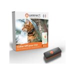 Weenect - traceur gps pour chat xs (black edition 2023) Weenect - traceur gps pour chat xs (black edition 2023)