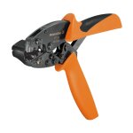 Weidmuller - pince  sertir htf 63 pour cosses  lame non isoles ( prix pour 1 )