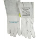 Gants de soudage cuir taille l 1paar weldas