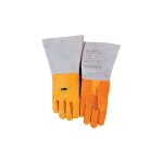 Gants de soudure jaune taille l 1paires weldas