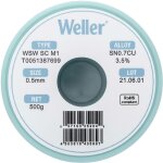 Weller - tain � souder sans plomb sn0, 7cu 0. 5 mm wsw sc m1 bobine 500 g w38122