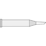 Xt gw3 panne de fer � souder pour d�p�t de soudure taille de la panne 0. 8 mm longueur de la panne 41. ...