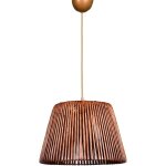 Wellhome - lampe  toit de 70 cm. vieilli, type e 27 max 45 - 60 w - vieilli