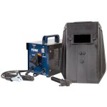 Ferm - wem1042 poste � souder - 40 - 100a - refroidi - incl. r�glage de l'amp�rage, masque de soudure ...