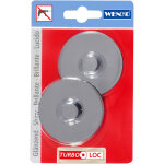 Wenko lot de 2 adaptateurs premium et classic turbo - loc series