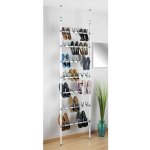Wenko - organisateur t�lescopique sur chaussures atlas - 42 paires de chaussures