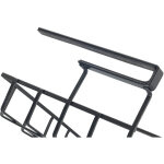 Panier de rangement suspendu pour tagre klea wenko amnagement intrieur des placards, antidrapant, ...
