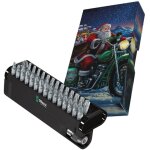 Wera ? porte - embout de visseuse 30 pi�ces ? embouts phillips, pozidriv, torx� ? mandrin � serrage rapide ...