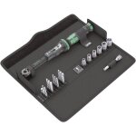 Wera ? cl� dynamom�trique � cliquet 1 / 4'' ? plage de couple 2, 5 - 25n�m ? pr�cision �4% ? longueur ...