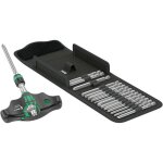 Kraftform kompakt 400 ra set imperial 1 tournevis porte - embouts 17 pices cruciforme phillips, torx, ...