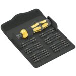 Wera kraftform kompakt 900 imperial set 1 tournevis porte - embouts 1 / 4 Wera kraftform kompakt 900 imperial set 1 tournevis porte - embouts 1 / 4