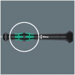 Wera - set tournevis lectronique 12 - units en sac avec poussoir