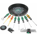 Wera - un set de tournevis rond 3 limited edition plateau de service, 29 pièces Wera - un set de tournevis rond 3 limited edition plateau de service, 29 pièces