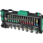 Wera ? coffret multi - outils 39 pi�ces ? acier chrome - vanadium ? cliquet 1 / 4' 60 dents ? angle de ...